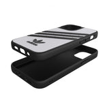 Adidas iPhone 13 Mini Deksel Moulded Case PU Hvit