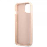 Guess iPhone 13 Mini Deksel Printed Stripe Bottom Rosa