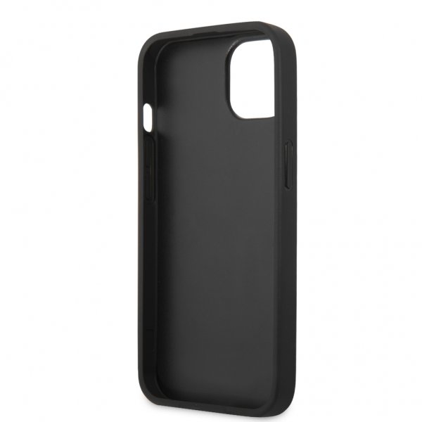Guess iPhone 13 Mini Deksel Printed Stripe Grå