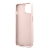 Guess iPhone 13 Mini Deksel Printed Stripe Rosa