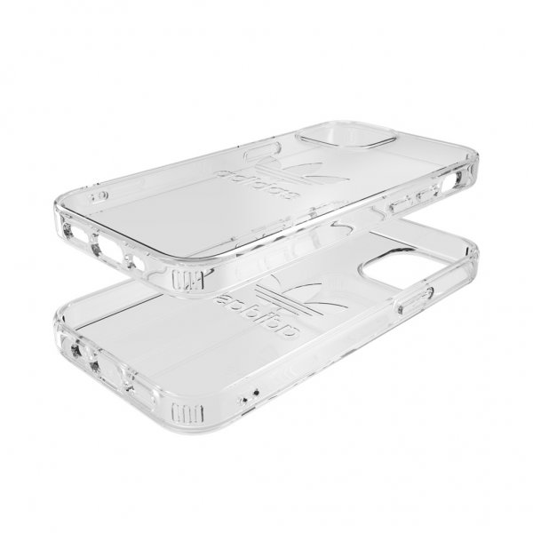 Adidas iPhone 13 Mini Deksel Protective Clear Case Klar