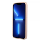 Guess iPhone 13 Mini Deksel Saffiano Double Cardslot Rosa