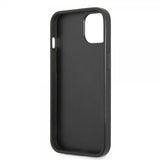 Guess iPhone 13 Mini Deksel Saffiano Double Cardslot Svart