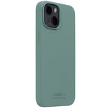 holdit iPhone 13 Mini Deksel Silikon Moss Green