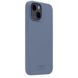 holdit iPhone 13 Mini Deksel Silikon Pacific Blue