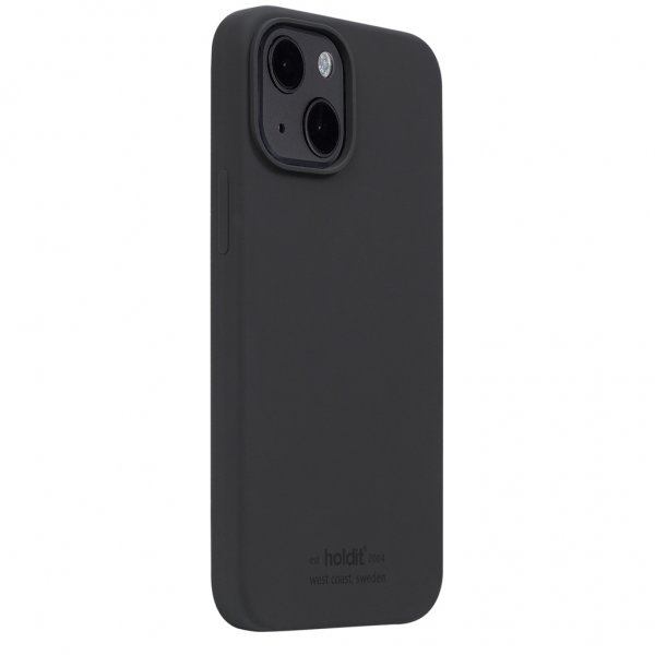 holdit iPhone 13 Mini Deksel Silikon Svart