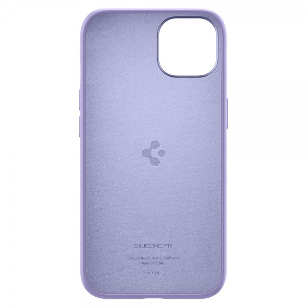 Spigen iPhone 13 Mini Deksel Silicone Fit Iris Purple