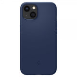 Spigen iPhone 13 Mini Deksel Silicone Fit Navy Blue