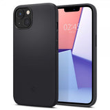 Spigen iPhone 13 Mini Deksel Silicone Fit Svart