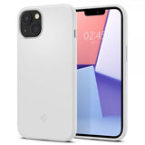 Spigen iPhone 13 Mini Deksel Silicone Fit Hvit