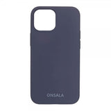 Onsala iPhone 13 Mini Deksel Silikon Cobalt Blue