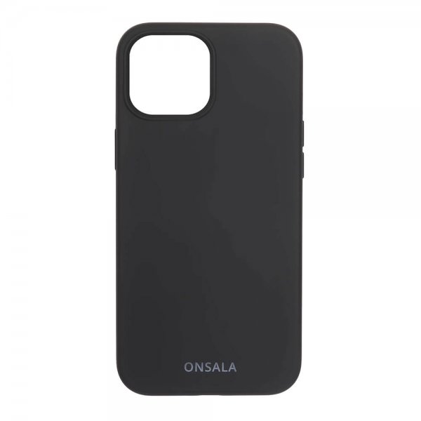 Onsala iPhone 13 Mini Deksel Silikon Svart