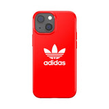 Adidas iPhone 13 Mini Deksel Snap Case Trefoil Scarlet