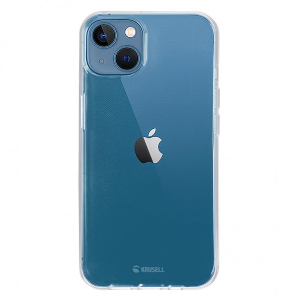 Krusell iPhone 13 Mini Deksel SoftCover Transparent