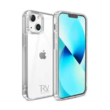 Rvelon iPhone 13 Mini Deksel Støtsikker Transparent