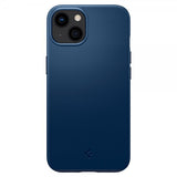 Spigen iPhone 13 Mini Deksel Thin Fit Navy Blue