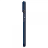 Spigen iPhone 13 Mini Deksel Thin Fit Navy Blue