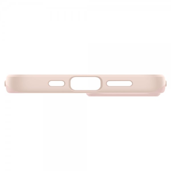 Spigen iPhone 13 Mini Deksel Thin Fit Pink Sand