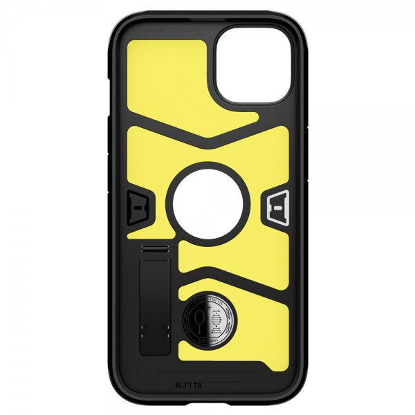 Spigen iPhone 13 Mini Deksel Tough Armor Svart