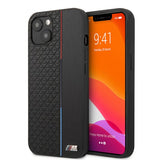 BMW iPhone 13 Mini Deksel Triangle Pattern Svart