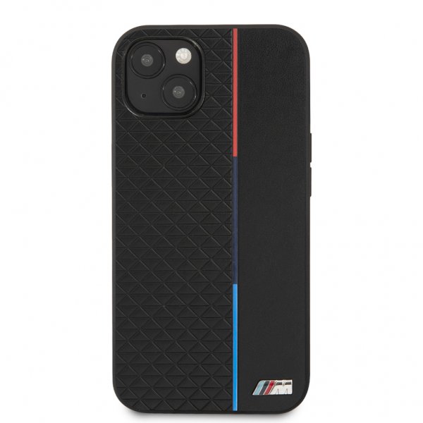 BMW iPhone 13 Mini Deksel Triangle Pattern Svart