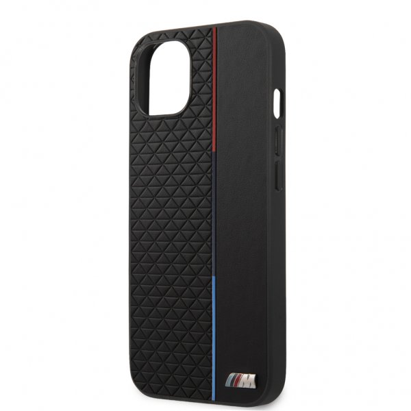 BMW iPhone 13 Mini Deksel Triangle Pattern Svart