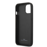 BMW iPhone 13 Mini Deksel Triangle Pattern Svart