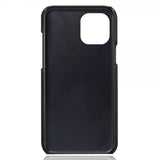 iPhone 13 Mini Deksel To Kortlommer Svart
