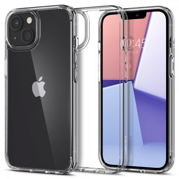 Spigen iPhone 13 Mini Deksel Ultra Hybrid Crystal Clear
