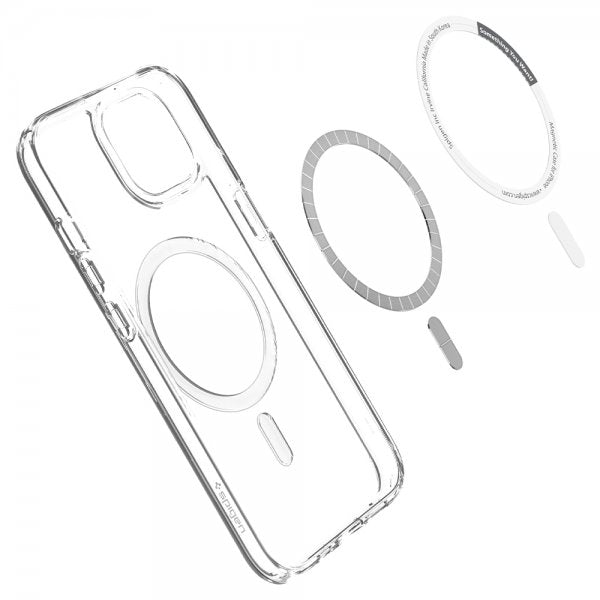 Spigen iPhone 13 Mini Deksel Ultra Hybrid Mag Svart