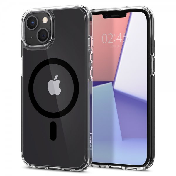Spigen iPhone 13 Mini Deksel Ultra Hybrid Mag Svart