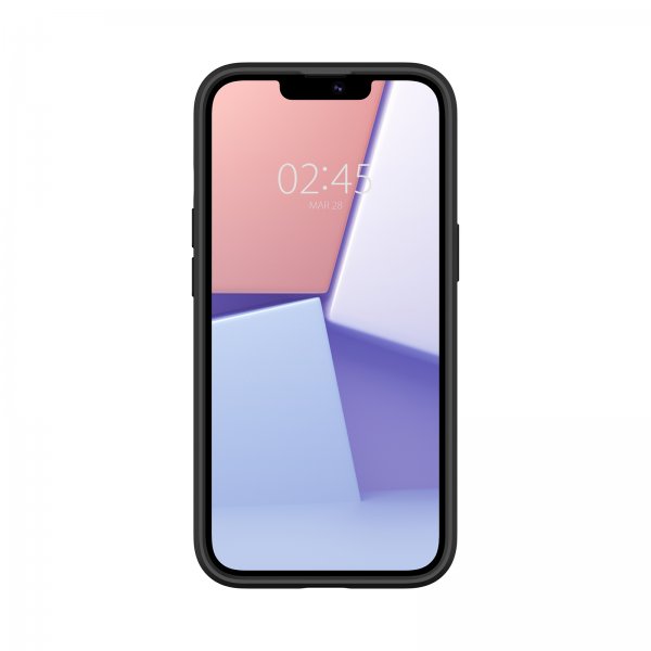 Spigen iPhone 13 Mini Deksel Ultra Hybrid Matte Frost Black