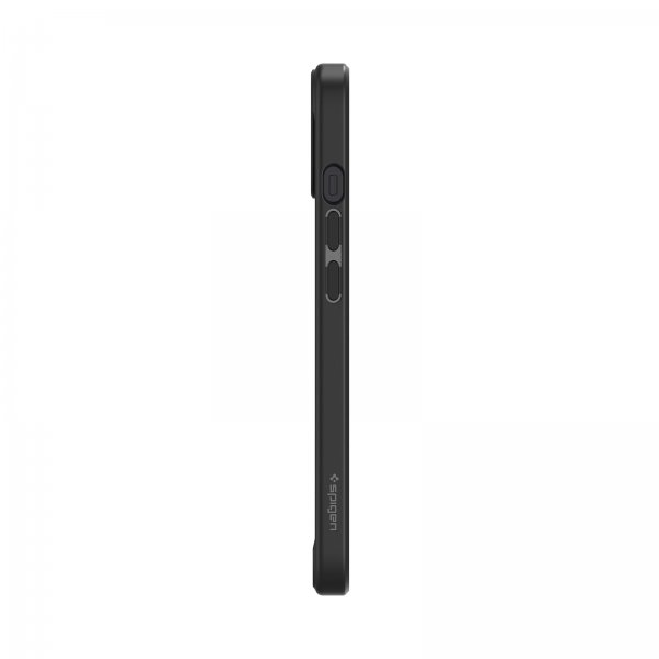 Spigen iPhone 13 Mini Deksel Ultra Hybrid Matte Frost Black