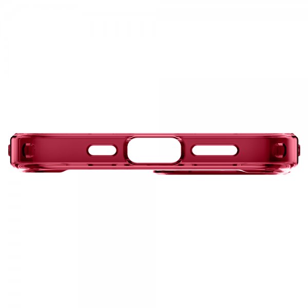 Spigen iPhone 13 Mini Deksel Ultra Hybrid Red Crystal