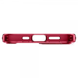 Spigen iPhone 13 Mini Deksel Ultra Hybrid Red Crystal