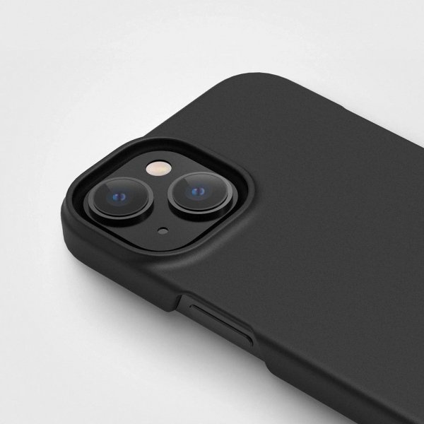 agood company iPhone 13 Mini Deksel Plantbasert Charcoal Black