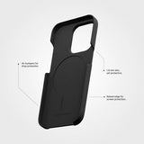 agood company iPhone 13 Mini Deksel Plantbasert Charcoal Black