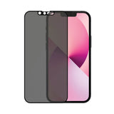 PanzerGlass iPhone 13 Mini Skjermbeskytter Edge-to-Edge Case Friendly Privacy