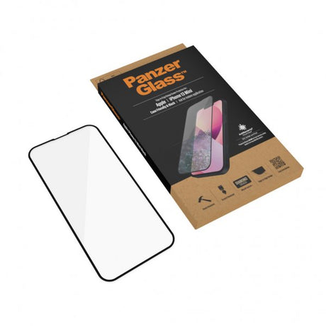PanzerGlass iPhone 13 Mini Skjermbeskytter Edge-to-Edge Case Friendly