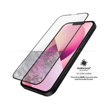 PanzerGlass iPhone 13 Mini Skjermbeskytter Edge-to-Edge Case Friendly