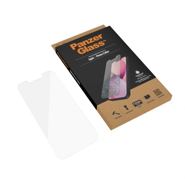 PanzerGlass iPhone 13 Mini Skjermbeskytter Standard Fit Case Friendly