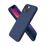 Rvelon iPhone 13 Deksel Silikon Blå