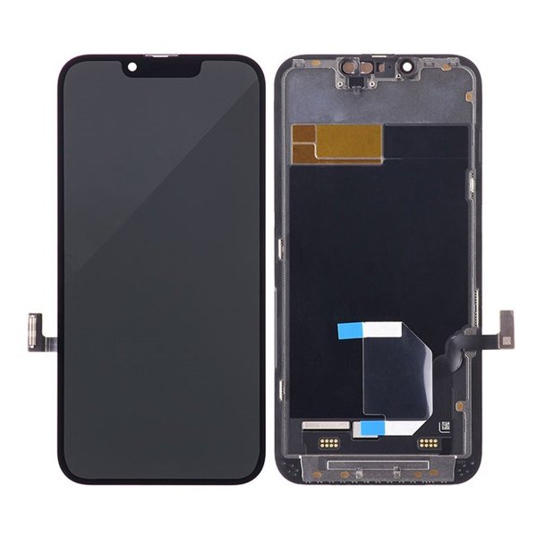 iPhone 13 OLED Skjerm - Svart (tatt fra ny iPhone)