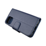 Rvelon iPhone 13 Etui Utbrettbar Kortlomme Blå