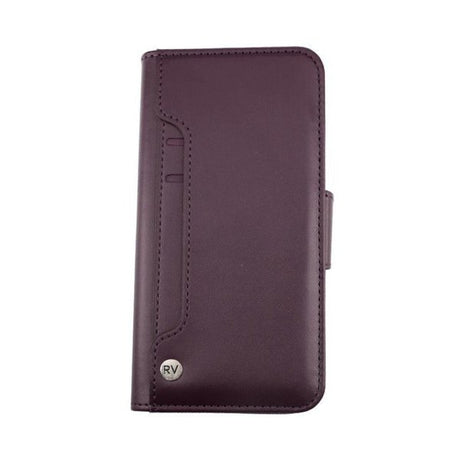 Rvelon iPhone 13 Etui Utbrettbar Kortlomme Lilla