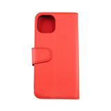Rvelon iPhone 13 Etui Utbrettbar Kortlomme Rød