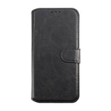 Rvelon iPhone 13 Etui Detachable Wallet Case Svart