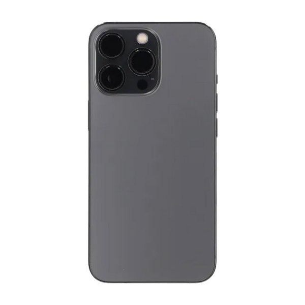 iPhone 13 Pro Bakside med Komplett Ramme OEM - Grafitt