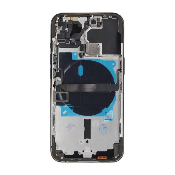 iPhone 13 Pro Bakside med Komplett Ramme OEM - Grafitt