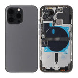 iPhone 13 Pro Bakside med Komplett Ramme OEM - Grafitt